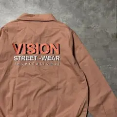 定価:7,590円　VISION STREET WEAR コーチジャケット