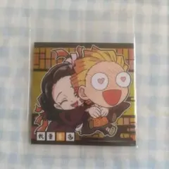 我妻善逸　鬼滅の刃　ウエハースシール　其ノ五　１枚　匿名配送③