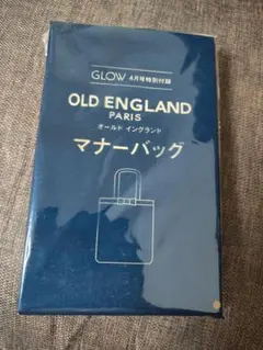 OLD ENGLAND マナーバッグ GLOW 4月号特別付録