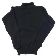 米軍実物 70s US NAVY GOB デッキセーター XS