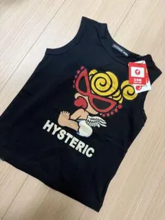 HYSTERIC タンクトップ 黒 キャラクター