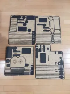 Nintendo Labo Toy-Con HAC-051〜54 計40枚