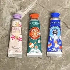 ロクシタン ハンドクリーム クリスマス限定 3点セット