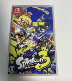 Splatoon 3 Nintendo Switch ソフト