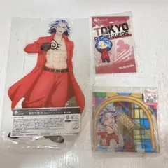 【未開封 匿名配送】 柴大寿 くじ あたり賞 アクリルスタンドしまむら等