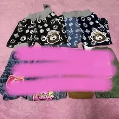 JAM パンツ 100 二点