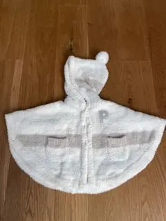 gelato piqué ベビーポンチョ 70-80サイズ