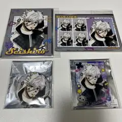 ブルーロック 凪誠士郎 でびデコパーカー 4点セット