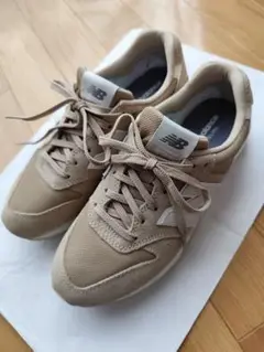 更にお値下げ‼️New Balance 996　ベージュ 23.5　美品