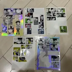 名探偵コナン シールくじ 5枚セット