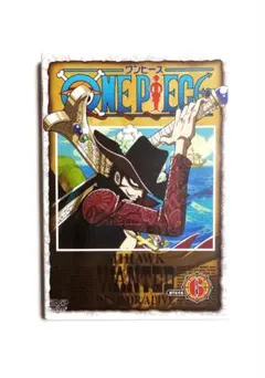 シール付き ONE PIECE ワンピース　piece 6 DVD