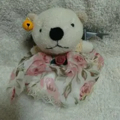 【新品・未使用・１点限定】ハンドメイド＊ちりりんず＊チリリンズ＊花柄ドレス④