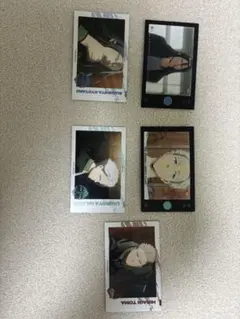 WIND BREAKER H賞 フォト風カード 梅宮 柊 杉下