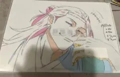 夏油傑 羂索 原画クリアファイルA4 呪術廻戦展 懐玉・玉折 渋谷事変