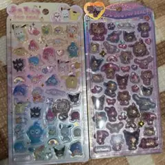 正規品　日焼けキティ　サンリオキャラクターズ うるちゅる POP SEAL 2枚