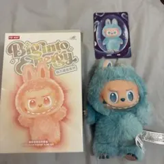 【正規品新品】POPMART ポップマート ラブブ　エナジー　Hope 水色