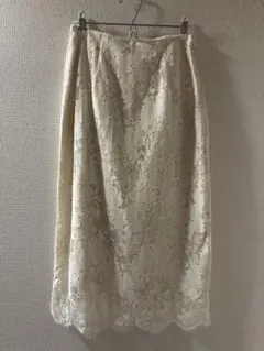 Spick&Span ラッセルレーススカート　36サイズ