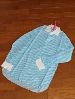 ■J.PRESS 長袖シャツ メンズ41-85サイズ ストライプ