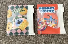 パペットスンスン キャンディストア ポップアップ 缶バッジ ポーチ