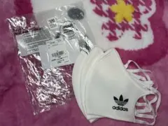 adidas ホワイト フェイスカバー 3枚セットのサムネイル