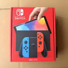 2026年最新】NIntendo switch 有機elモデル ネオンブルーネオンレッド