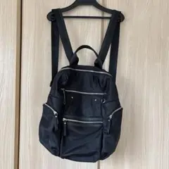 ポケット収納多い多機能リュック
