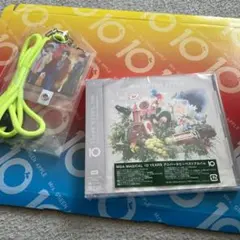 Mr. GREEN APPLE MGA MAGICAL 10 YEARS通常盤①