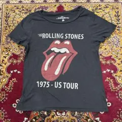 ローリングストーンズ 1975 USツアー バンド T XL