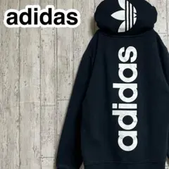 【フォロー割価格】アディダス オリジナルス パーカー バックプリント 裏起毛