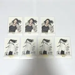 場地圭介 ぱしゃこれ 原画展 7枚セット