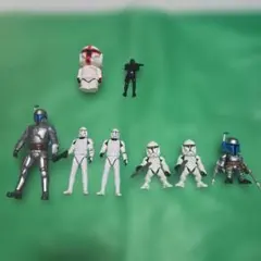 Star Wars Trilogy フィギュア 4体セット - メルカリ