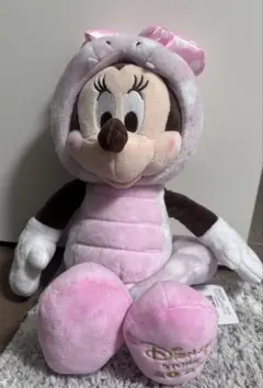 ミニーマウス ぬいぐるみ 干支　蛇 2025年