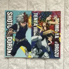 僕のヒーローアカデミア ステッカー 2枚セット