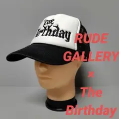 The Birthday／チバユウスケ メッシュキャップ新品 限定 希少 TBD The Birthday Cap Black TBD Mesh Capの通販 by Blue White｜ラクマ