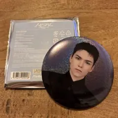 NEW_ seventeen バーノン　缶バッジ　オマケ付き