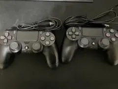 PS4純正コントローラー dualshock4 2個セット