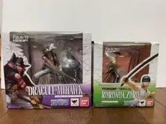 BANDAI - フィギュアーツ ZERO  ワンピース ミホーク &amp; ゾロ セット Amazon.co.jp: TAMASHII NATIONS フィギュアーツZERO ジュラ