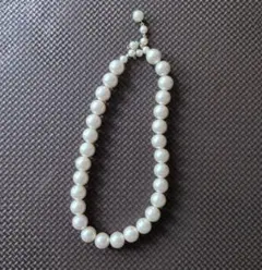 ホワイトパールネックレス