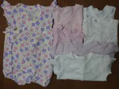 【80cm】夏服 女の子 肌着 7点セット まとめ売り