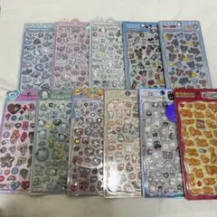 ボンボンドロップシール プチドロップシール うるちゅるPOPシール まとめ売り