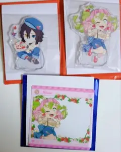 鬼滅の刃　ストロベリーフェスティバル　アクスタ　甘露寺蜜璃　伊黒小芭内