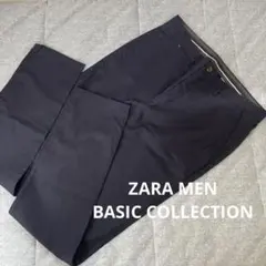 送料込み　ZARA MAN SPORT WEAR メンズ スラックス ブラックのサムネイル