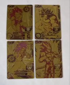 ドラゴンボールヒーローズ SH弾キャンペーンカード GCP4種コンプ