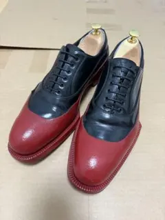 極美品PRADA 12AW プラダ ラバーソール ダービー 8.5 27.5cm - メルカリ