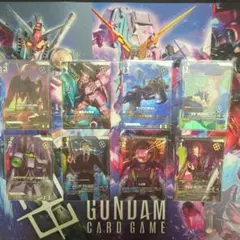 ガンダムカードゲーム GD01ユニコーンパラレルセット【6枚】 - メルカリ