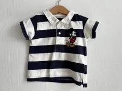 ミッキーマウス ポロシャツ 80cm