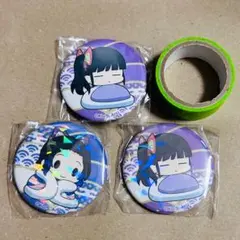 しのぶ　カナヲ　缶バッジ