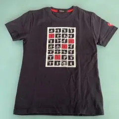 BURBERRY BLACK LABEL Tシャツ Sサイズ 紺色