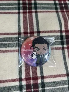 名探偵コナン 残像の交信からの脱出 缶バッジ 大和敢助