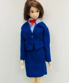 ジェニーちゃんに　momokoに　スーツ　服　ミニチュア　ドールに　フィギュアに